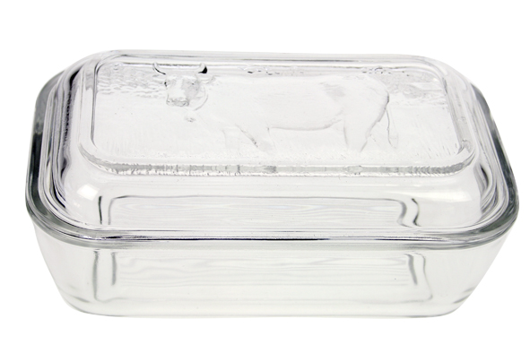 Botervloot glas 17 cm Luminarc koe