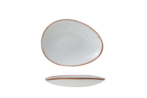 Ovaal bord 15cm Terra Arena 