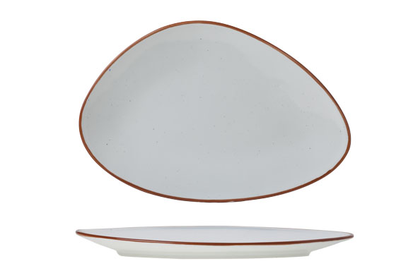 Ovaal bord 29cm Terra Arena