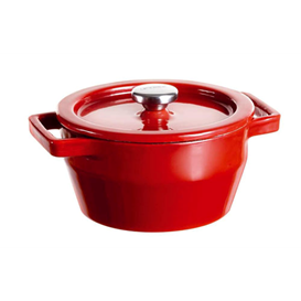 achterstalligheid Wedstrijd interview Mini braadpan gietijzer 10 cm rood Pyrex - Kookwinkel Kitchen&More