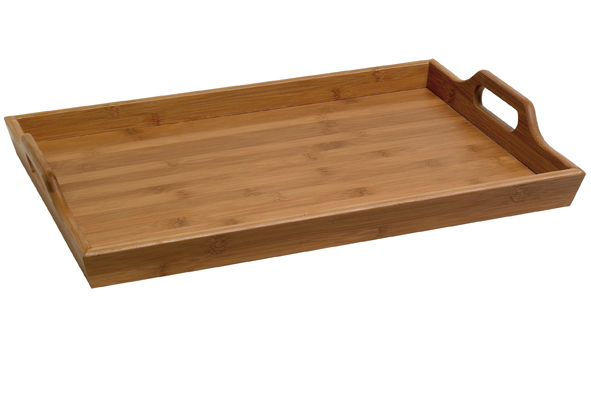 Houten dienblad