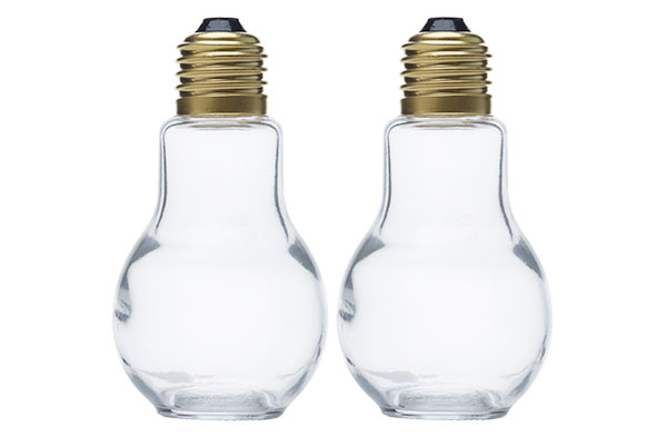 Zout en pepervatje gloeilamp
