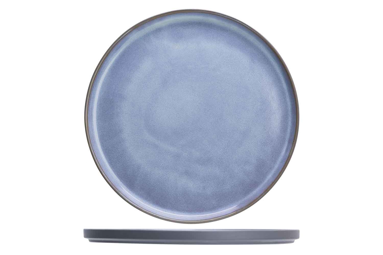 Plat bord 27,5cm Baikal Blue