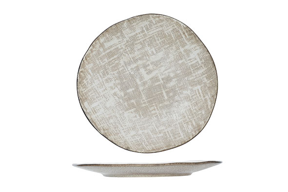 Plat bord 28,5cm Tattersall