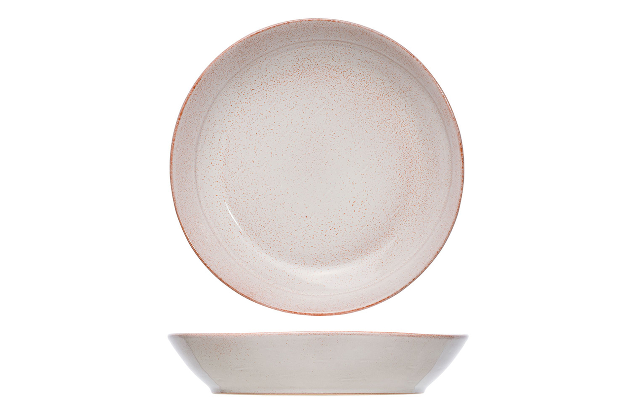 Diep bord 22cm Eleonora Pink