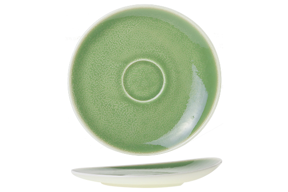 Schotel 16cm Chrome Green