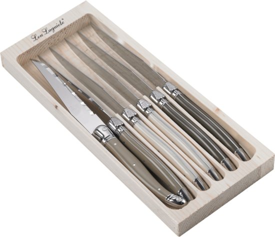 Steakmessen set mix in geschenkbox Lou Laguiole&nbsp;