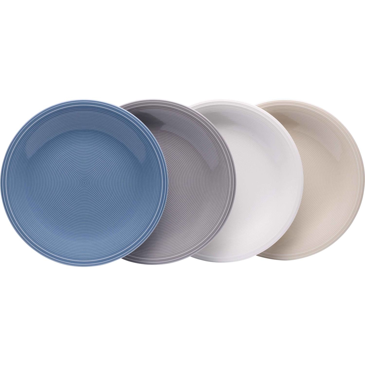 Ontbijtborden 21,5 cm set van 4 Vivo Color Loop