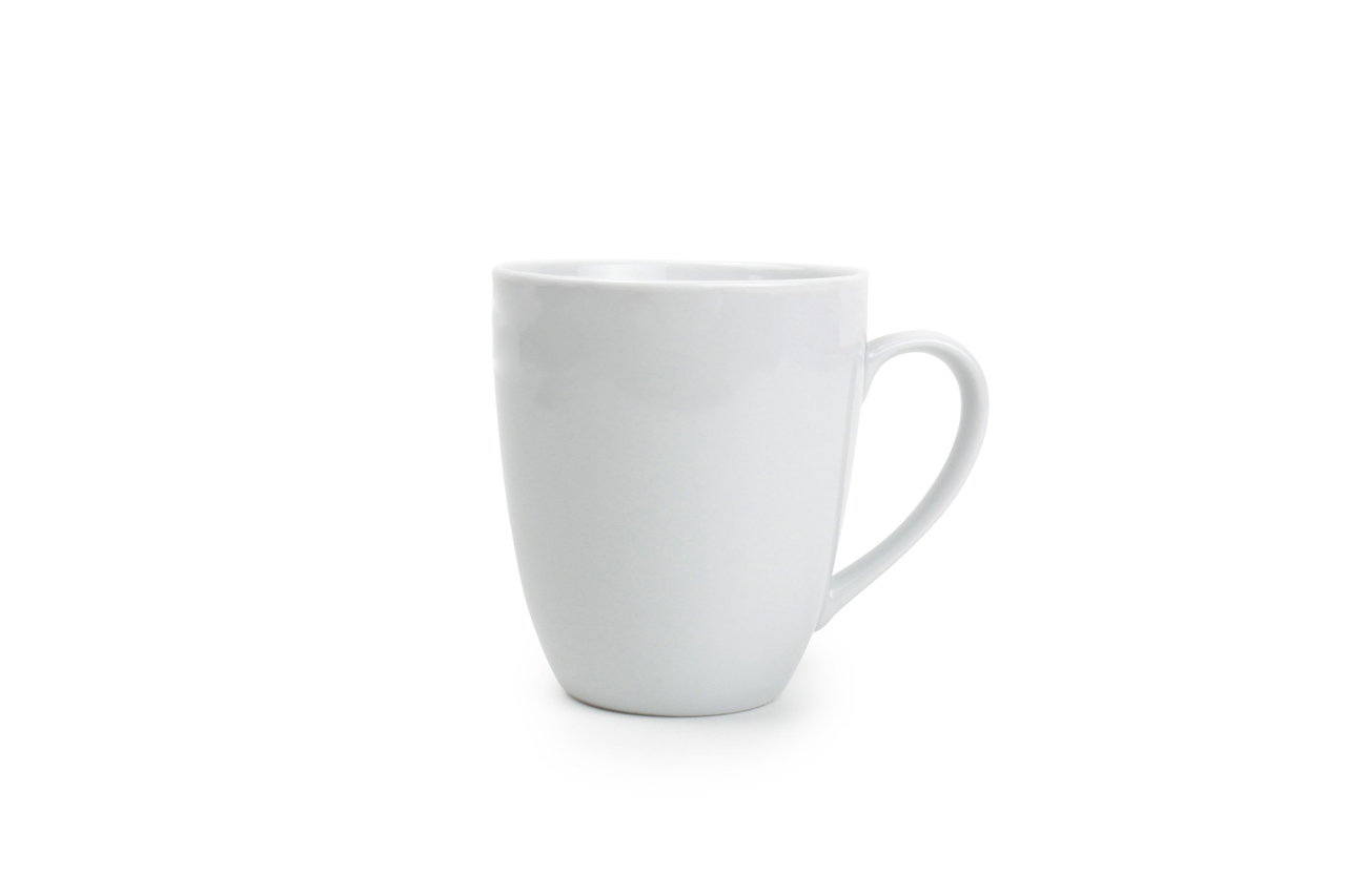 Beker 35 cl Budget Basic White