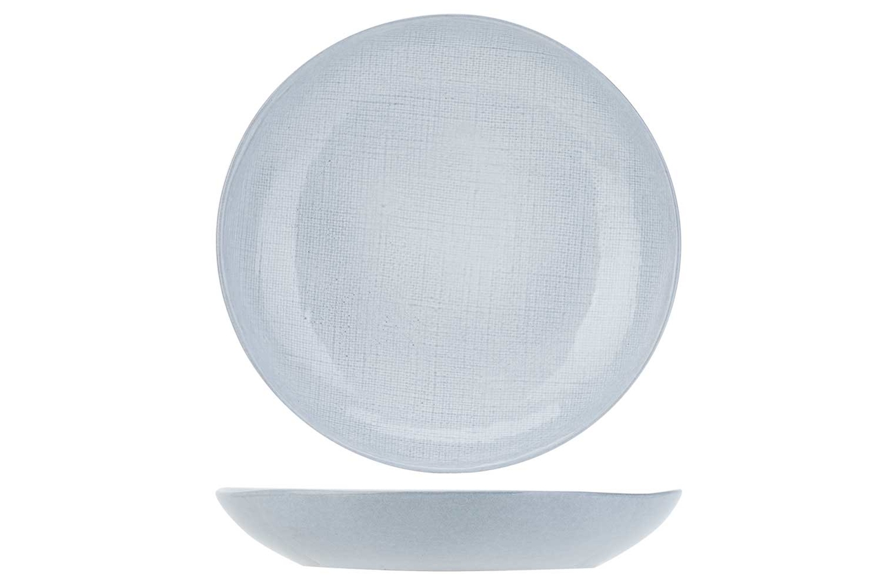 Diep bord 24cm Sajet Grey