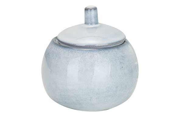 Suikerpot met deksel 25cl Sajet Grey 