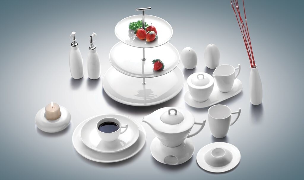 wit strak servies wit strak servies