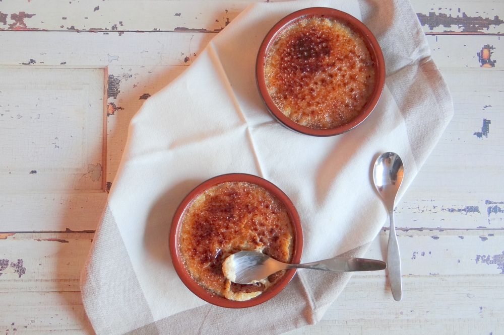 Creme brulee recept