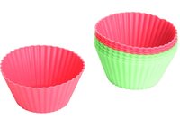 Siliconen cupcake vormen Siliconen cupcake vormen