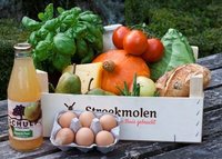 Blauwe bessen- appel-crumble Blauwe bessen- appel-crumble
