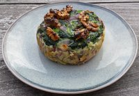 Spinazie fritatta Spinazie fritatta