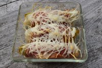 Witlof met ham en kaas Witlof met ham en kaas