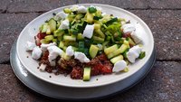 Salade met quinoa Salade met quinoa