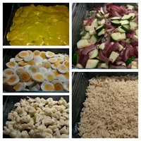 Bloemkool rijstschotel Bloemkool rijstschotel
