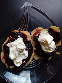 zoete scones bereid met karnemelk zoete scones bereid met karnemelk