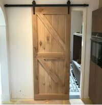 Houten schuifdeuren als warme en natuurlijke toevoeging aan je keuken Houten schuifdeuren als warme en natuurlijke toevoeging aan je keuken