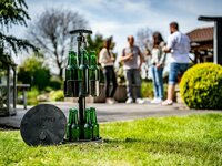 Ondergrondse Bierlift voor in de Tuin Ondergrondse Bierlift voor in de Tuin