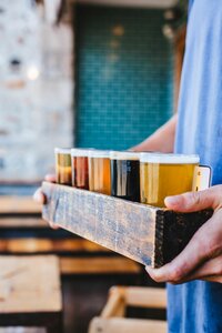 Bierlat 1 Meter van Hout Vaderdag Cadeautip! Bierlat 1 Meter van Hout Vaderdag Cadeautip!
