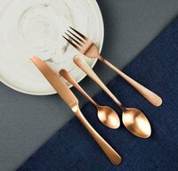 Koper bestek: warme elegantie voor elke tafel