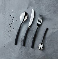 Zwart bestek: modern, stoer en tijdloos