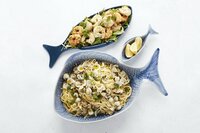 Visschalen: elegant serveren van visgerechten