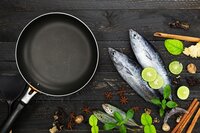 Waarom vis beter bakt in een vispan