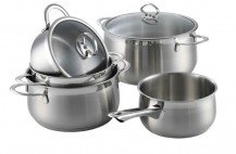 Penetratie Vorming stromen Pannenset RVS BK Excellent 5-delig | Hoogwaardige pannen BK AANBIEDING -  Kookwinkel Kitchen&More