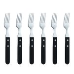 Steak- pizza vorken set 6 delig 7000 Amefa