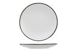 Dessertbord 19, cm Speckle White