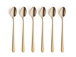 Longdrink lepels set van 6 Austin Vintage goud Amefa
