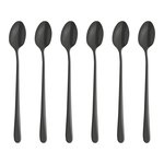 Longdrink lepels set van 6 Austin Vintage zwart Amefa