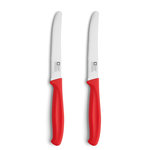 Tomatenmessen kartel set van 2 rood Kitchen Essentials