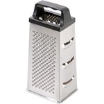 Rasp 16 x 10 cm RVS zwart 