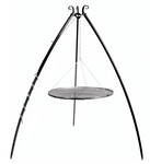 Driepoot bbq staal met grill 60cm