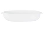 Ovenschaal 24 x 15,5 cm wit Tasty