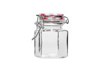 Weckpotje met clip 10cl set van 6