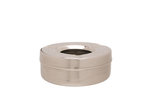 Asbak 9cm RVS