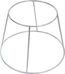 Stand voor zeevruchtenschotel RVS