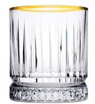 Glas 35,5 cl Elysia gouden rand