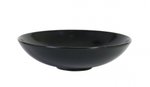Asia Black diepe kom mat zwart 20,6 cm