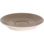 Koffie schotel 13,5 cm bruin Bart Maastricht Porselein Colour Cafe