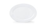 Serveerschaal Porselein 35x24cm Basic White
