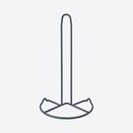 Keukenrolhouder donkerblauw Phil 