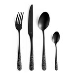 Amefa Bestekset Austin Frost mat-zwart 16-delig
