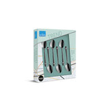 Amefa Koffielepeltjes Felicity 6 stuks Zwart